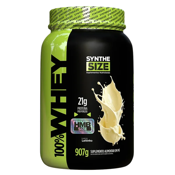 100% Whey Protein Concentrated 907g