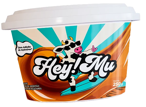 DOCE DE LEITE HEY MU - 250G