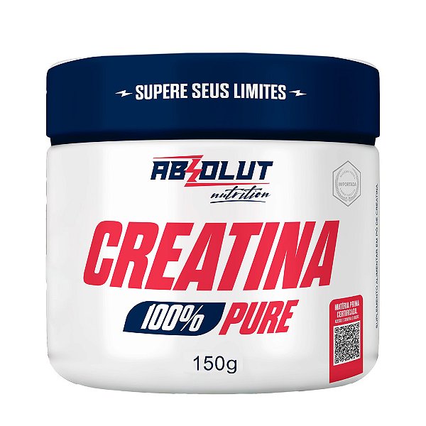 Creatina 100% Pure de 150g – Absolut Nutrition