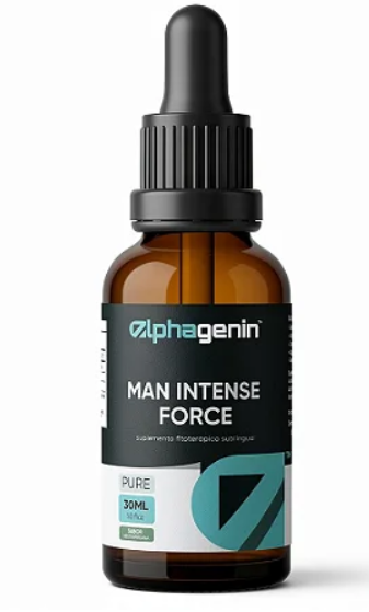 MAN INTENSE VIRILITY 30ML MENTA - ALPHAGENIN