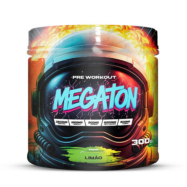 PRE TREINO MEGATON – 300g