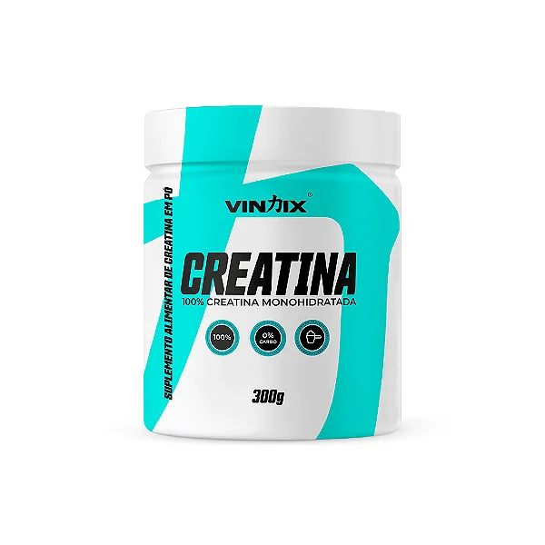 Creatina 100% pura 300g