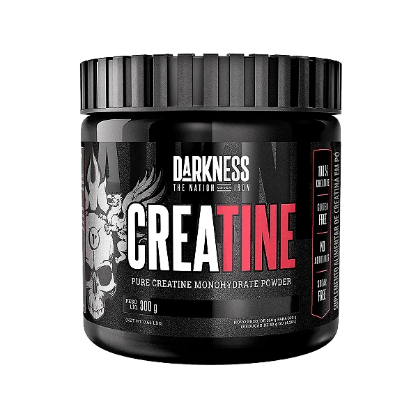 Creatina Monohidratada 300g Darkness