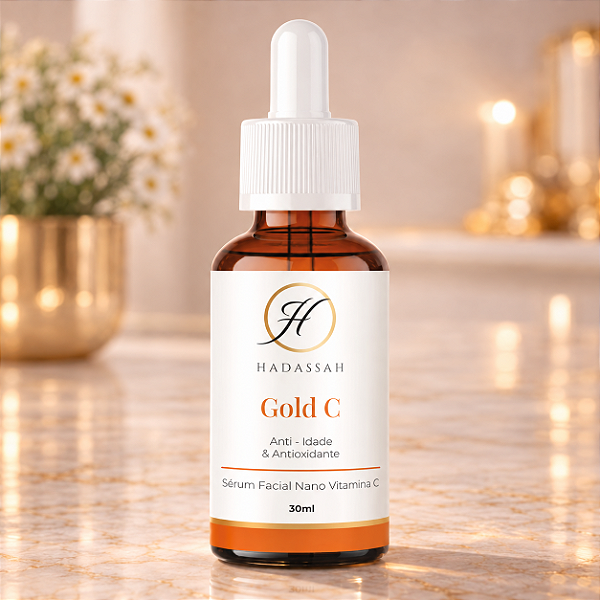 Sérum Facial Nano Vitamina C Gold C