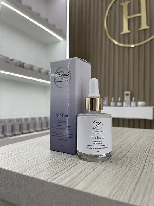 Sérum Facial Nano Ácido Hialurônico Radiant