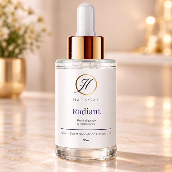 Sérum Facial Nano Ácido Hialurônico Radiant