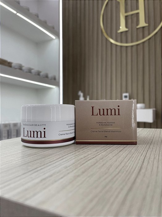Creme Facial 5 em 1 LUMI