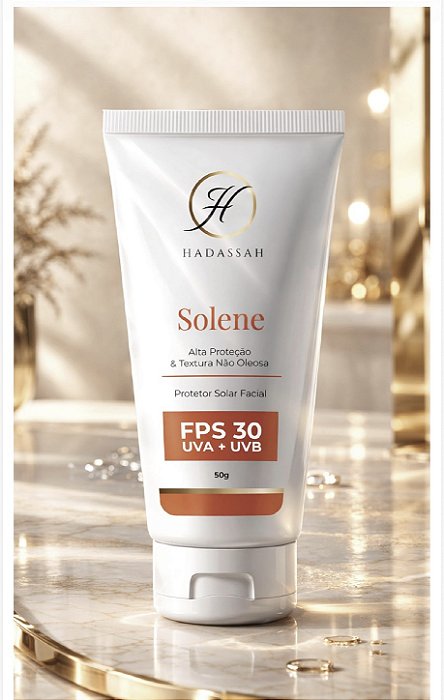 Protetor Solar Facial Solene FPS 30