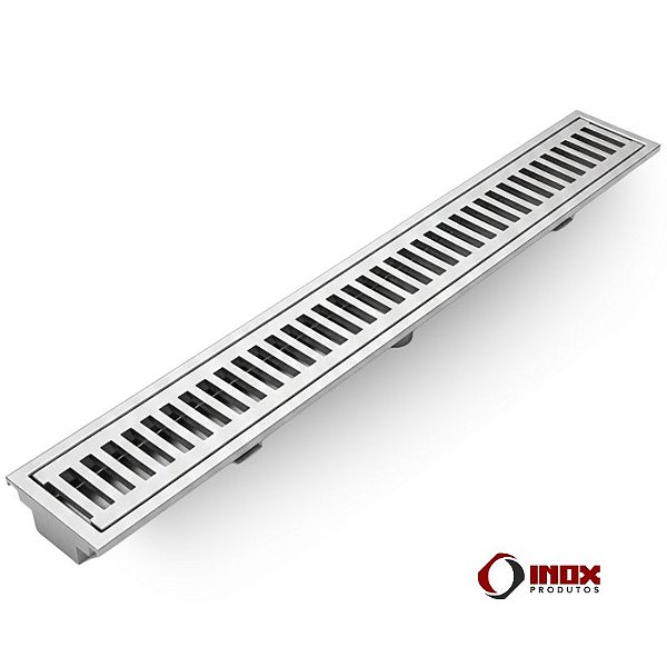 Ralo Pro com Saída Embaixo - Modelo Reforçado Suporta Veículos Pesados