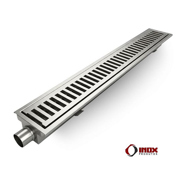 Ralo Pro com Saída na Ponta - Modelo Reforçado Suporta Veículos Pesados