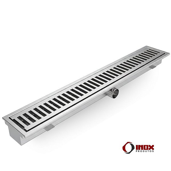 Ralo Pro com Saída Lateral - Modelo Reforçado Suporta Veículos Pesados