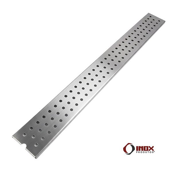 Ralo G10 Grelha - Sem Calha - Grelha Inox Para Ralo Com Furos Redondos