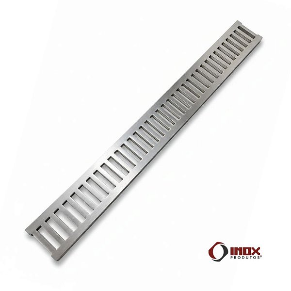 Ralo Pro Grelha - Sem Calha - Grelha Inox Reforçada Para Ralo