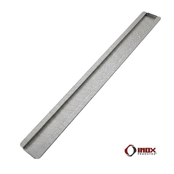 Cesto Coletor de Resíduos 01 - Cesto Inox Para Instalação em Ralos