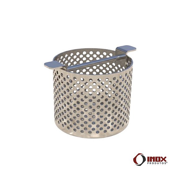 Cesto 05- Cesto Coletor de Resíduos para Ralo