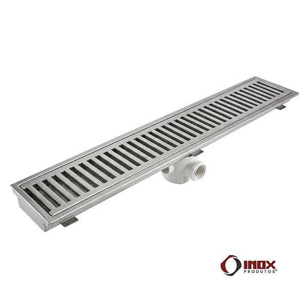 Ralo Pro com com Sifão em PVC - Modelo Reforçado e Sifonado Suporta Veículos Pesados