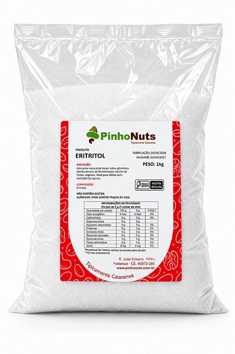 Eritritol - Pinho Nuts