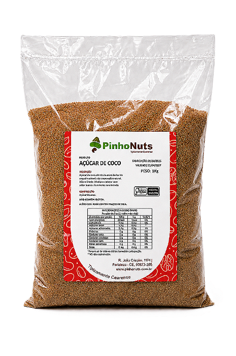Açucar de Coco - Pinho Nuts