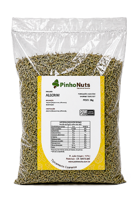 Alecrim - Pinho Nuts