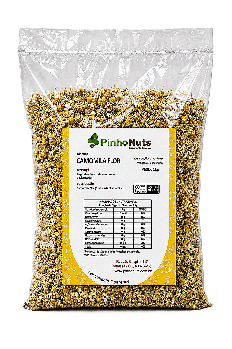 Camomila Flor - Pinho Nuts