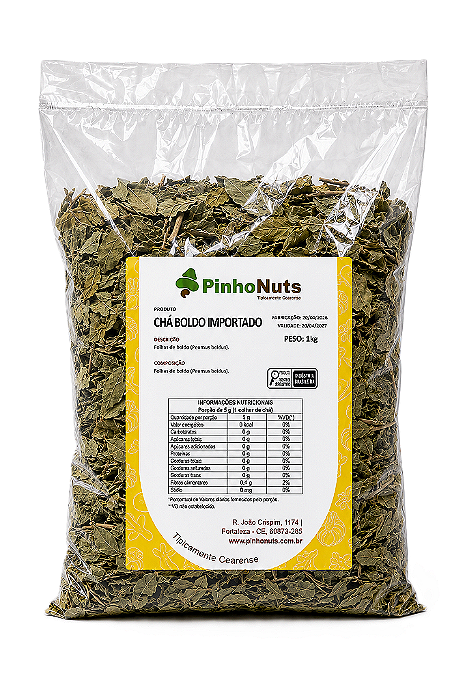 Chá Boldo Importado - Pinho Nuts