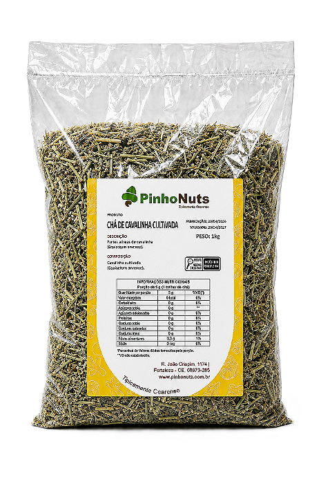 Chá de Cavalinha Cultivada - Pinho Nuts