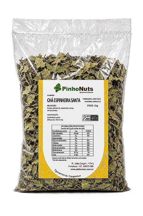 Chá Espinheira Santa - Pinho Nuts