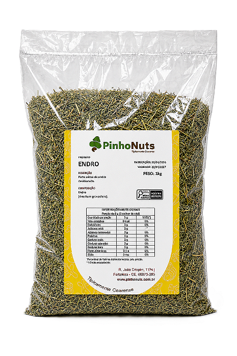 Endro - Pinho Nuts