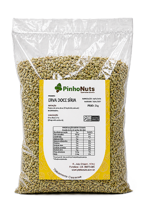 Erva Doce Síria - Pinho Nuts