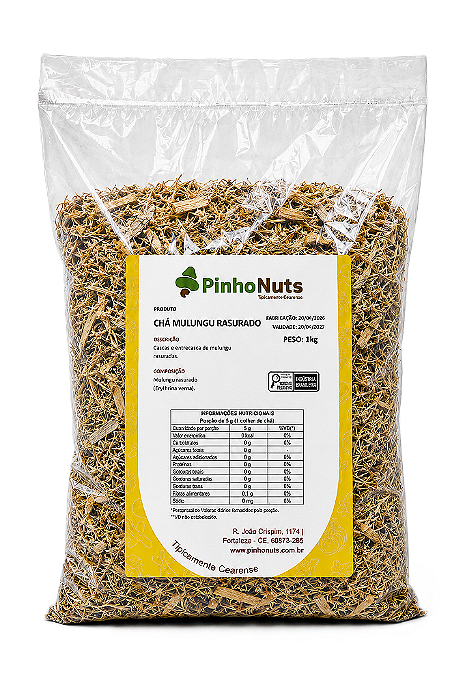 Chá Mulungu Rasurado - Pinho Nuts
