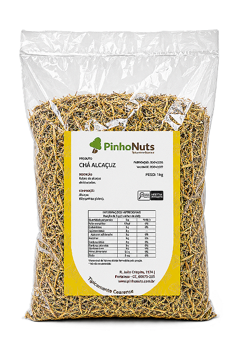 Cha Alcacuz - Pinho Nuts