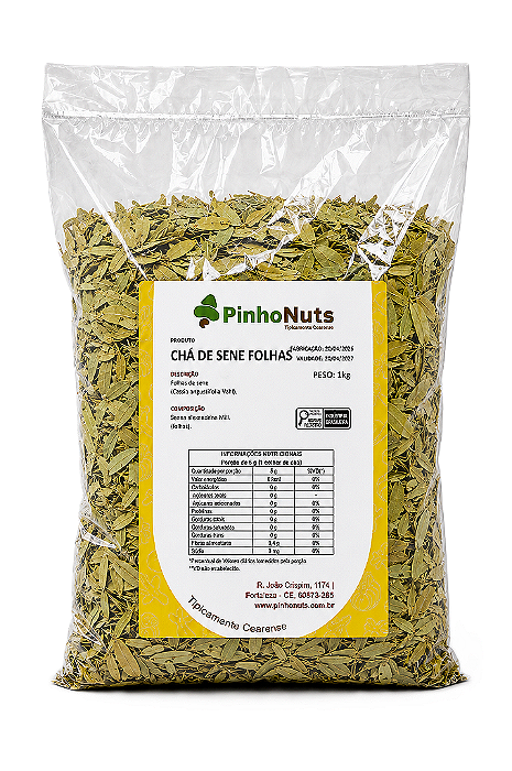 Chá de Sene Folhas - Pinho Nuts