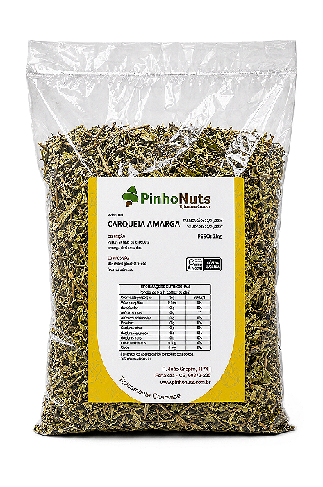 Carqueja Amarga - Pinho Nuts