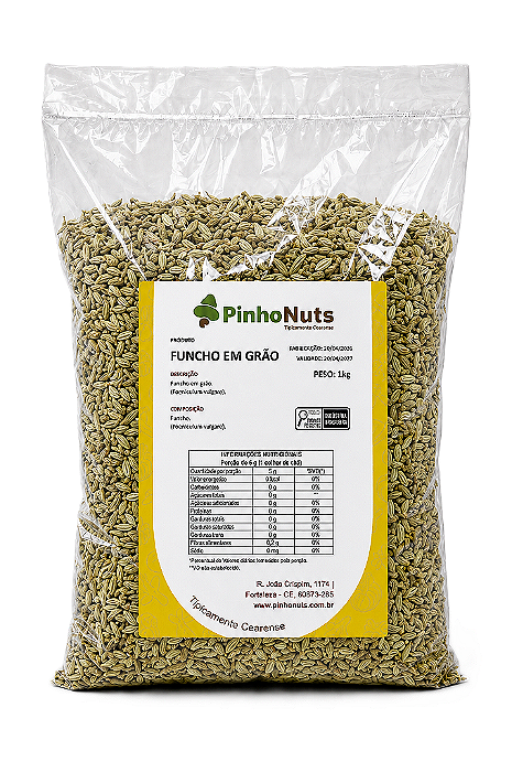Funcho em Grao - Pinho Nuts