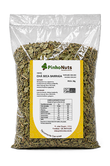 Cha Seca Barriga - Pinho Nuts