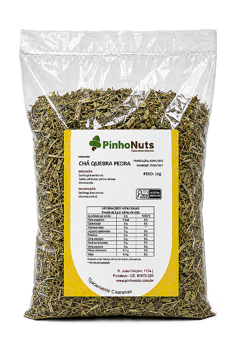 Cha Quebra Pedra - Pinho Nuts