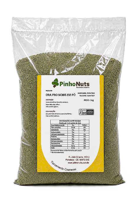 Ora Pro Nobis em Po - Pinho Nuts