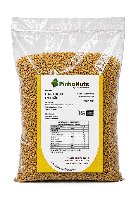 Feno Grego em Grao - Pinho Nuts