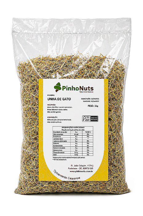 Unha de Gato - Pinho Nuts