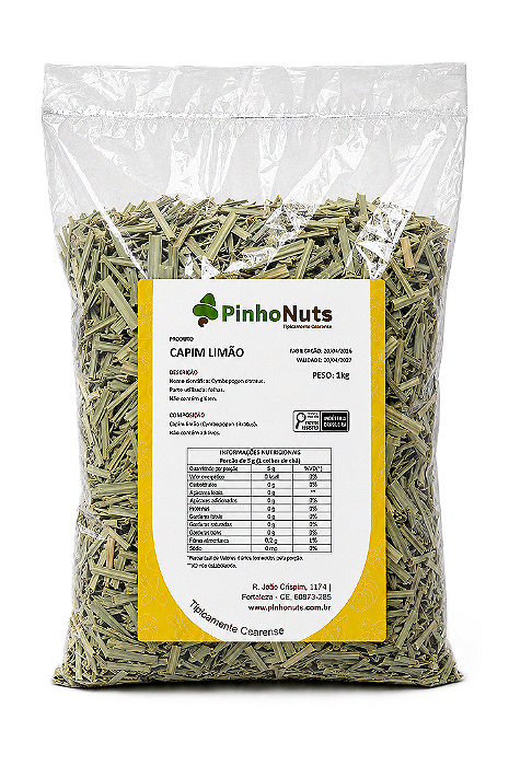 Capim Limao - Pinho Nuts