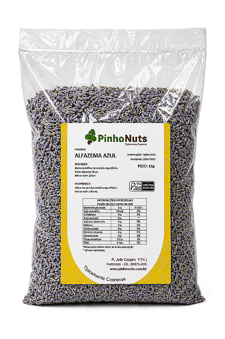 Alfazema Azul - Pinho Nuts