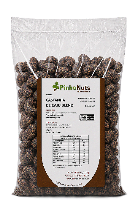 Castanha de Caju Blend - Pinho Nuts