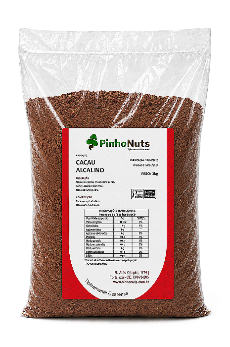 Cacau Alcalino - Pinho Nuts