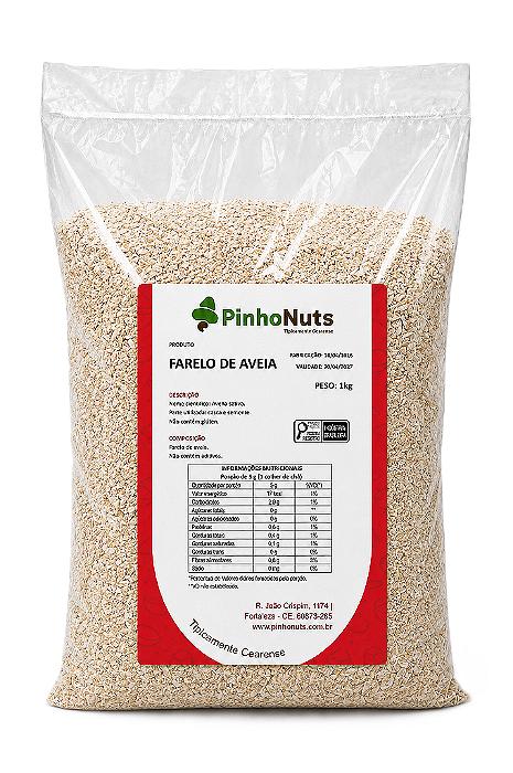 Farelo de Aveia - Pinho Nuts