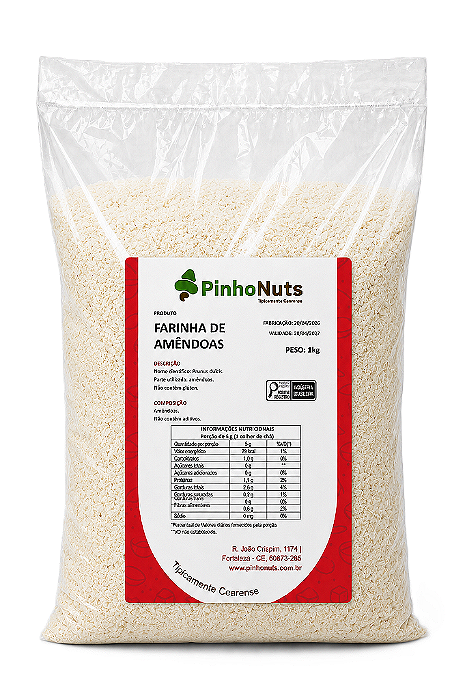 Farinha de Amêndoas - Pinho Nuts