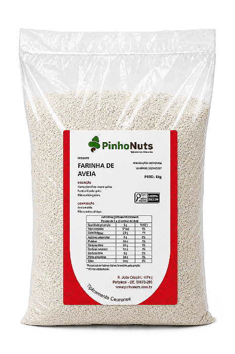 Farinha de Aveia - Pinho Nuts