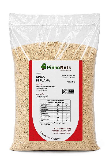 Maca Peruana - Pinho Nuts