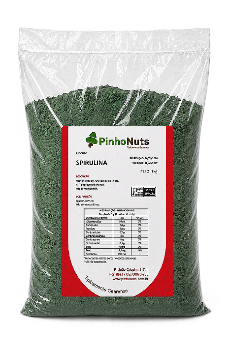 Spirulina - Pinho Nuts