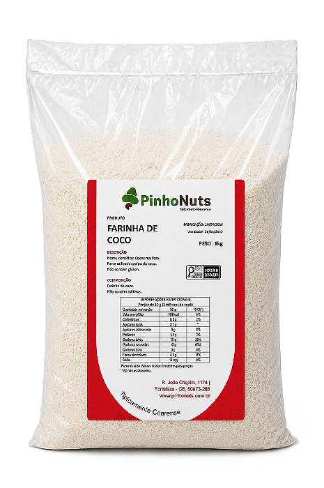 Farinha de Coco - Pinho Nuts