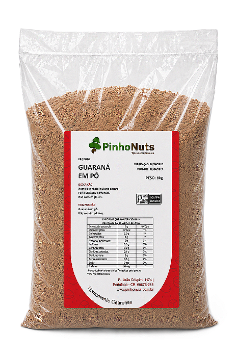 Guaraná em Pó - Pinho Nuts
